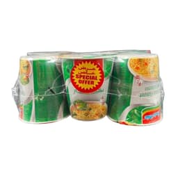 Indomie Assorted Cup Noodles 6 x 60 g - image 2