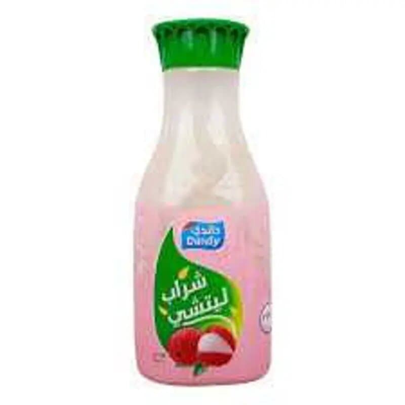 Dandy Lychee Drink Pet Bottle 1.5 L