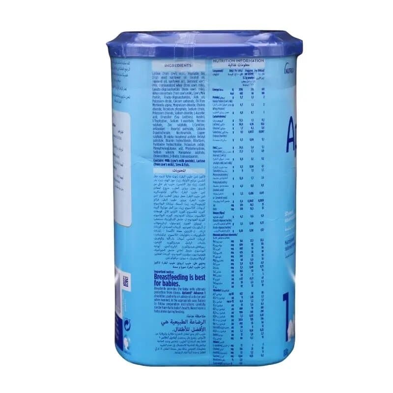 Aptamil Advance 1 Nutri Pof Biotik 0-6m 800 g