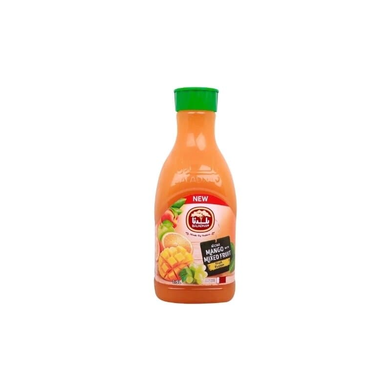 Baladna Chilled Mango With Mixed Fruit Juice 1.5 L