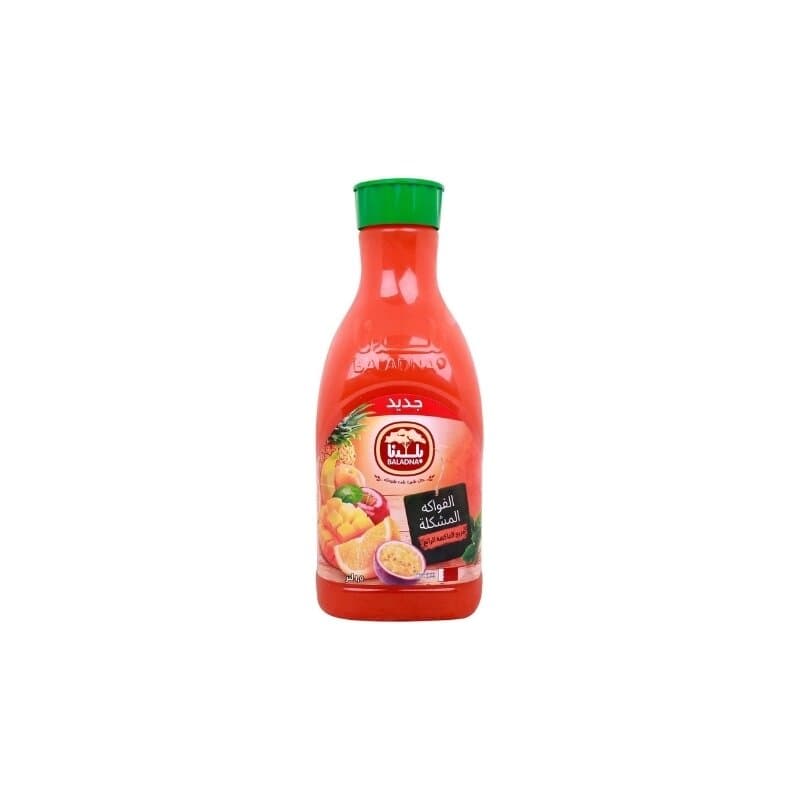Baladna Chilled Mixed Fruit Juice 1.5 L