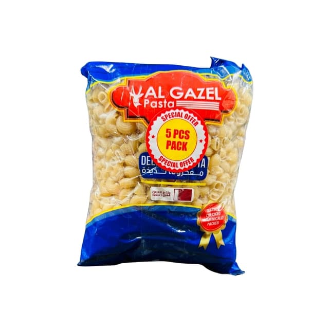 Al Gazel Pasta Assorted 5 x 400 g