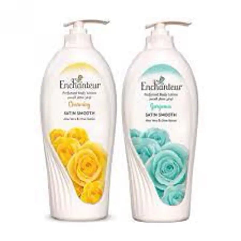 Enchanteur Body Lotion 2 x 400 mL Assorted