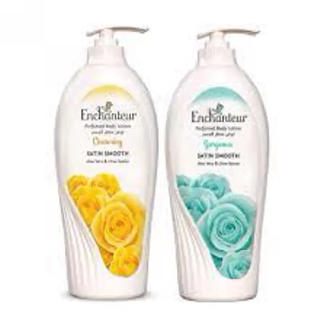 Enchanteur Body Lotion 2 x 400 mL Assorted