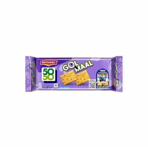 Britannia Golmaal Fifty Fifty 110 g