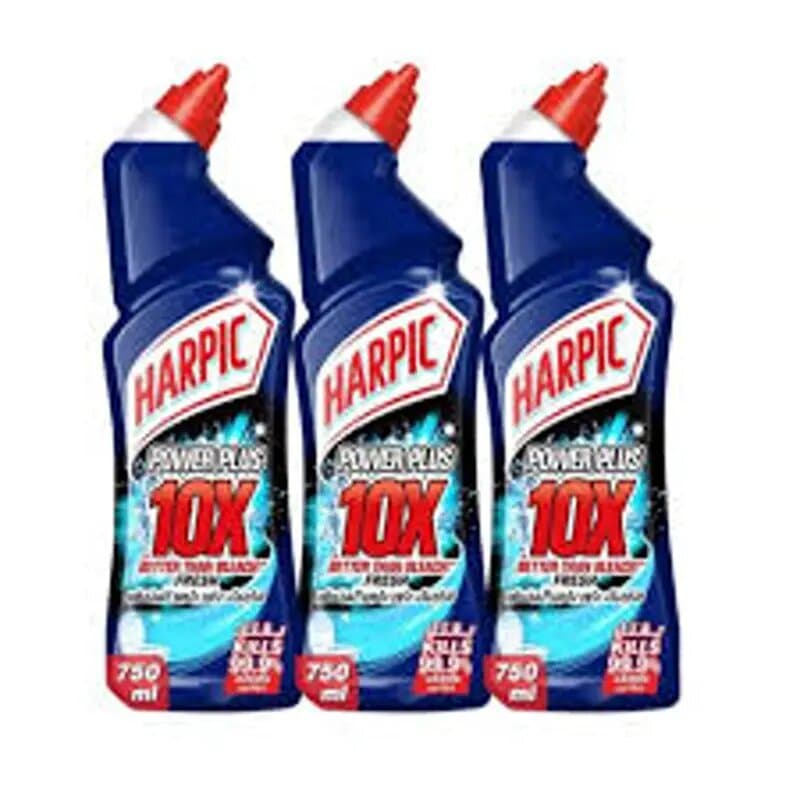 Harpic Liquid Powerplus 500 mL 2 + 1 Free