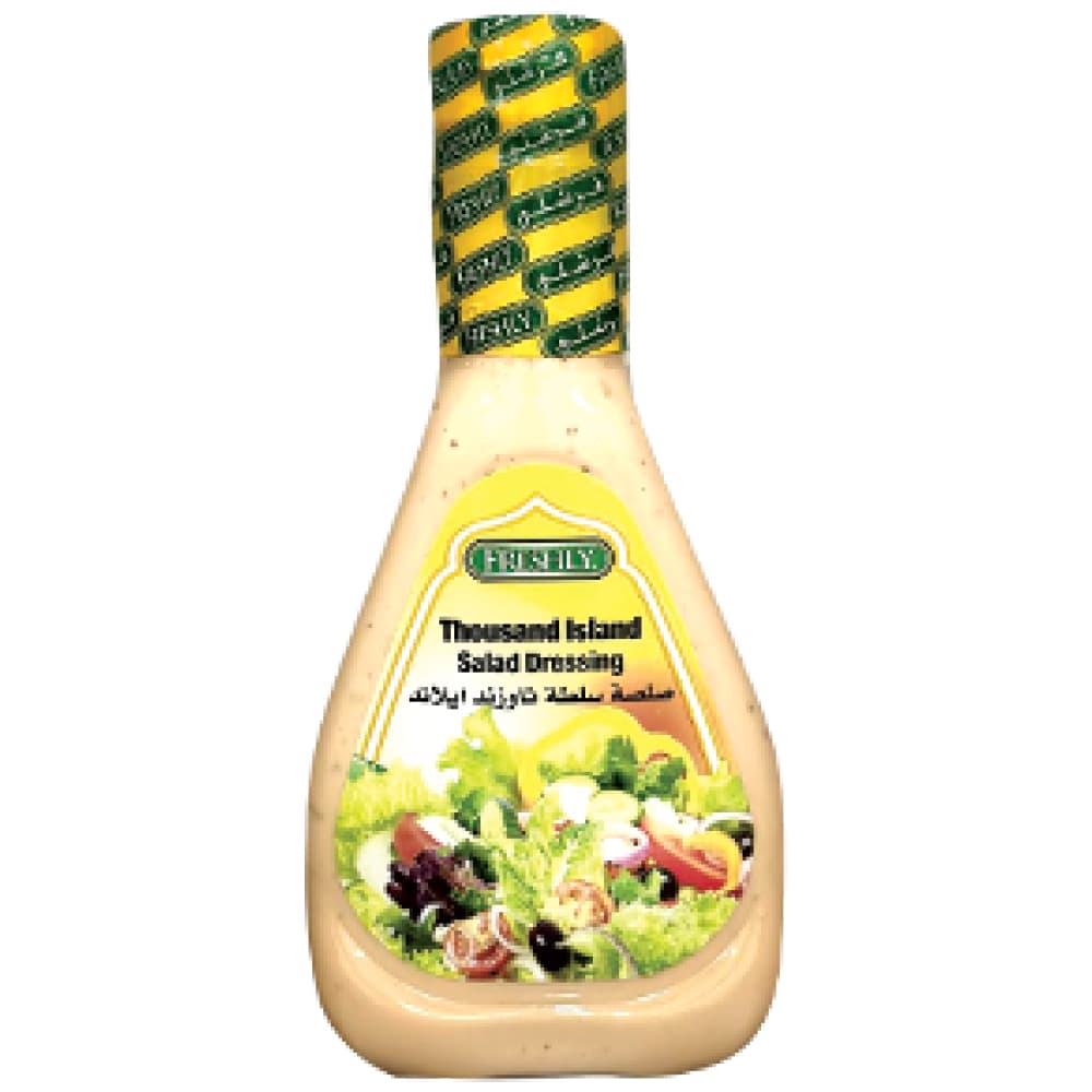 Freshly Thousand Island Salad Dres Assorted 473 mL