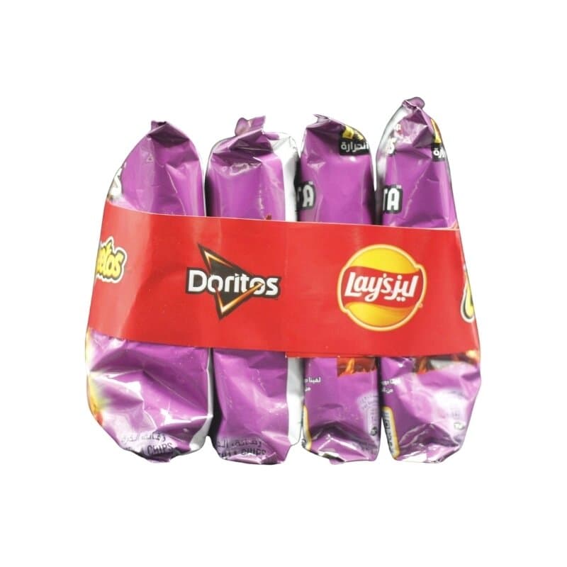 Doritos Dinamita Assorted 4 x 40 g