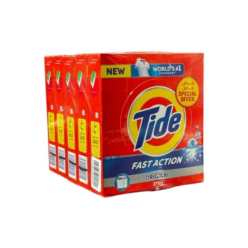 Tide Hs Fastaction Dtrent Original 5 x 270 g