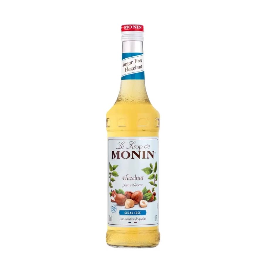 Monin Sugar Free Hazelnut Syrup 700 mL