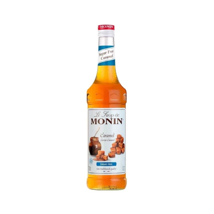 Monin Sugar Free Caramel Syrup 700 mL