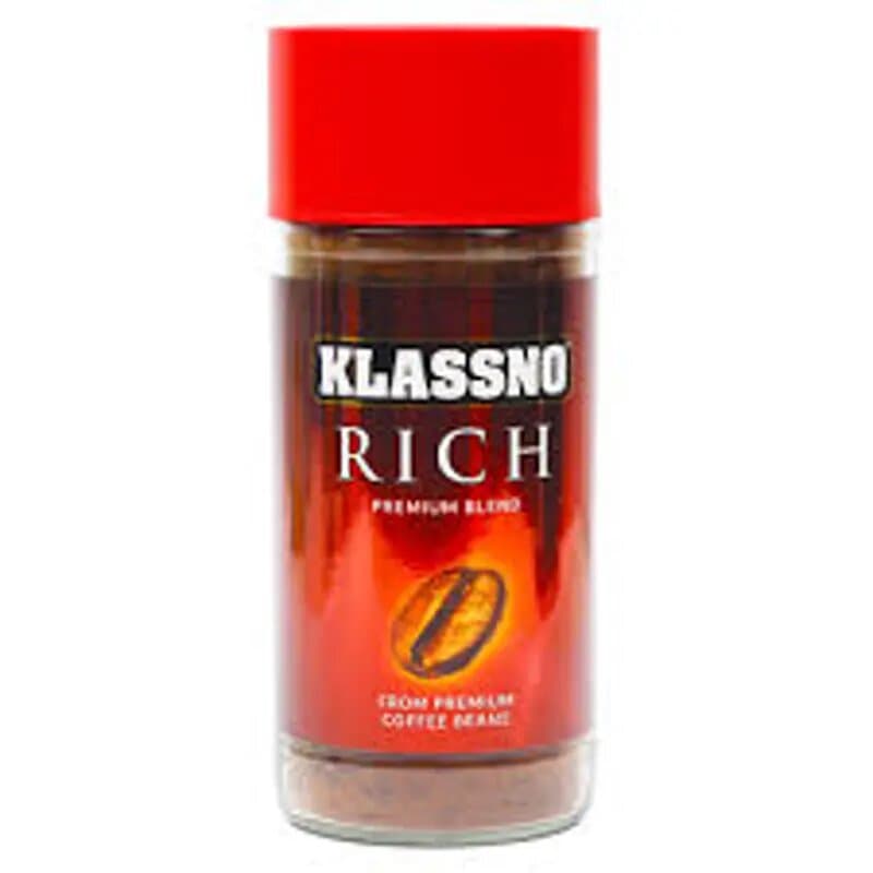Klassno Rich Arabica Coffee 200 g