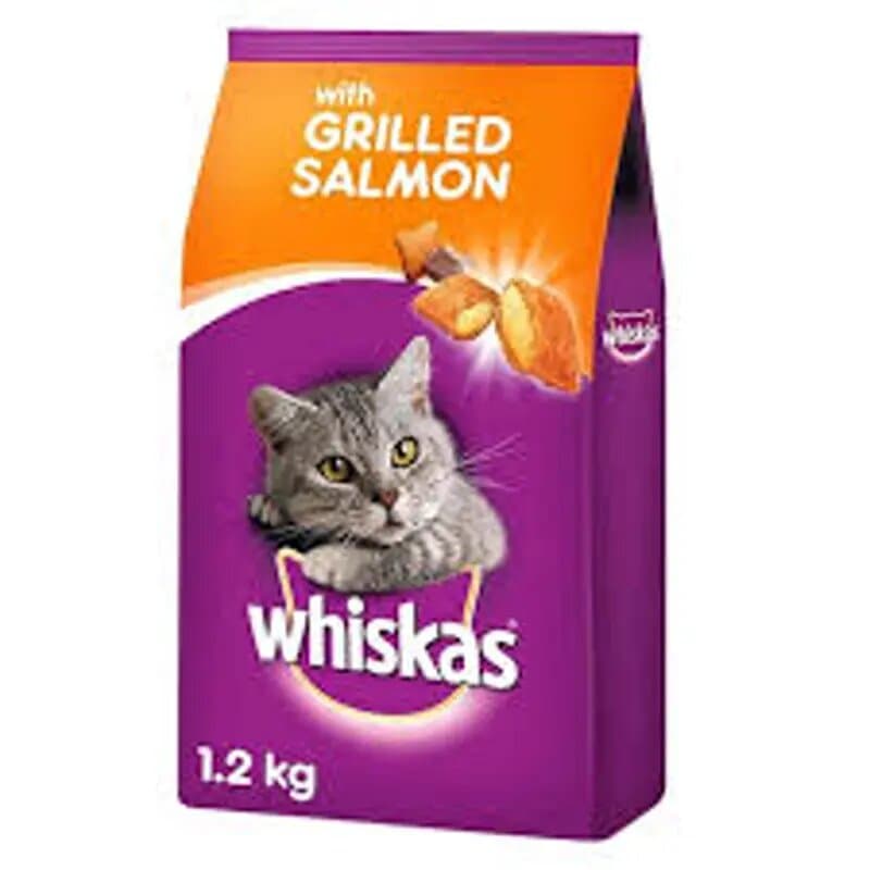 Whiskas Grilled Salmon Flavour 1.2 Kg