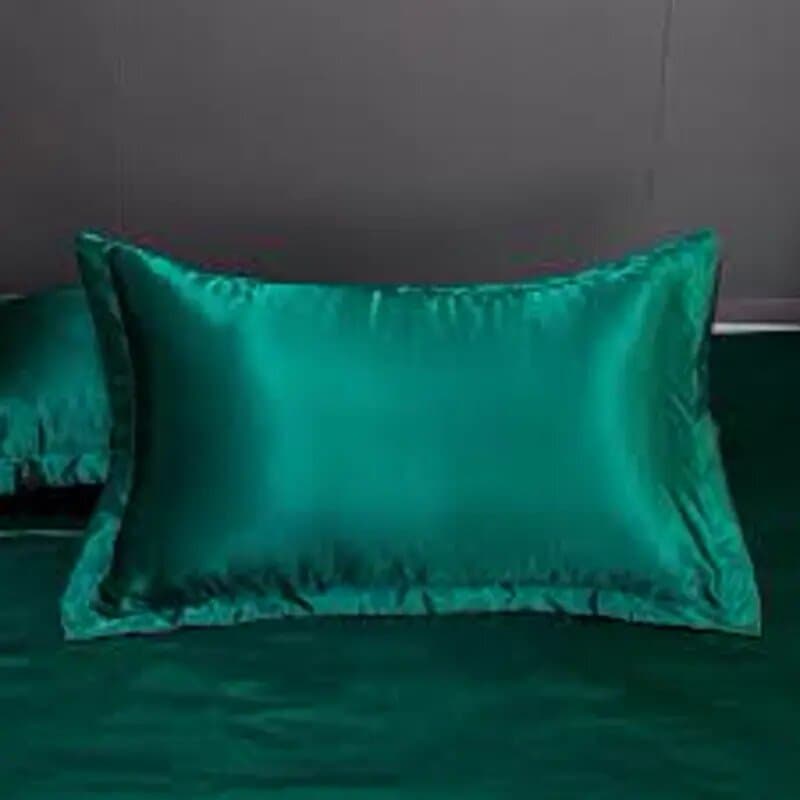 Royal Green Hl-rg-01 Single Bedsheet + Pillowcase