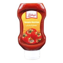 Libby Tomato Ketchup Regular Top Down 500 g - image 2