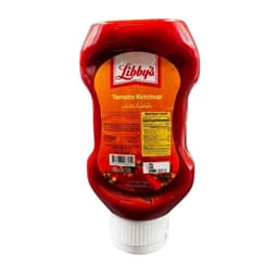 Libby Tomato Ketchup Regular Top Down 500 g - image 1