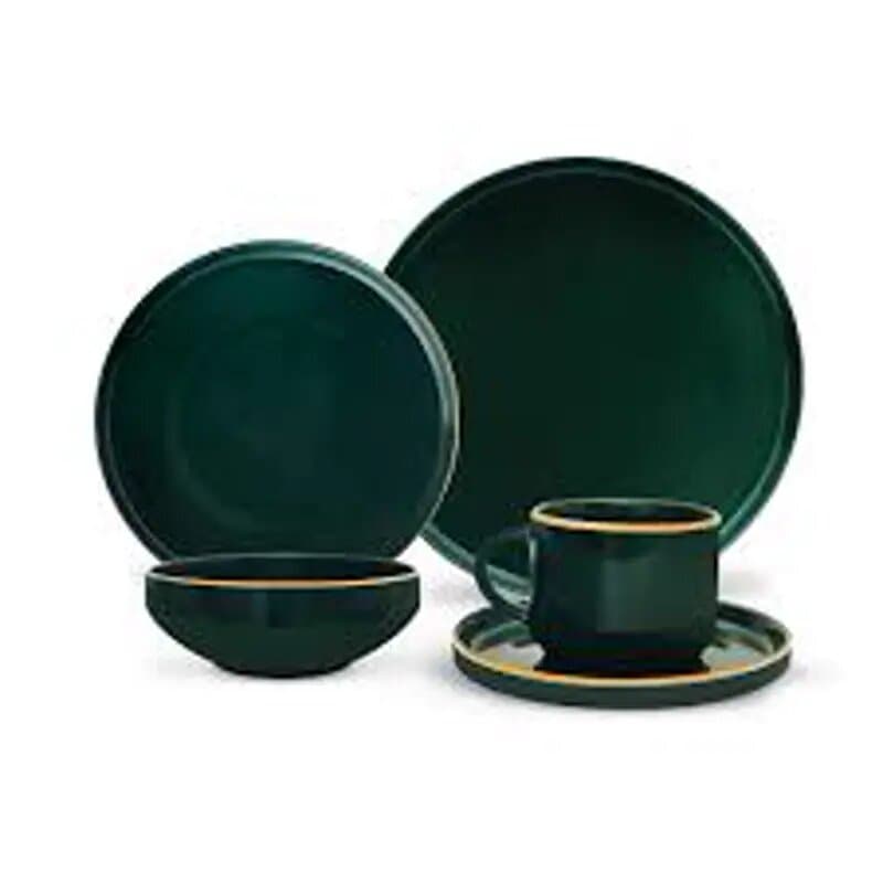 Royal Green Rgb-1217 Dinner Plate 10 - 3 Pc Set