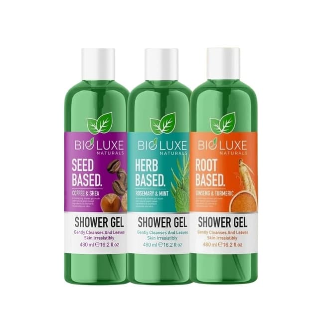 Bioluxe Shower Gel 1 L Assorted