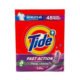 Tide Ls Lavender Fast Action 2.25 Kg - image 1