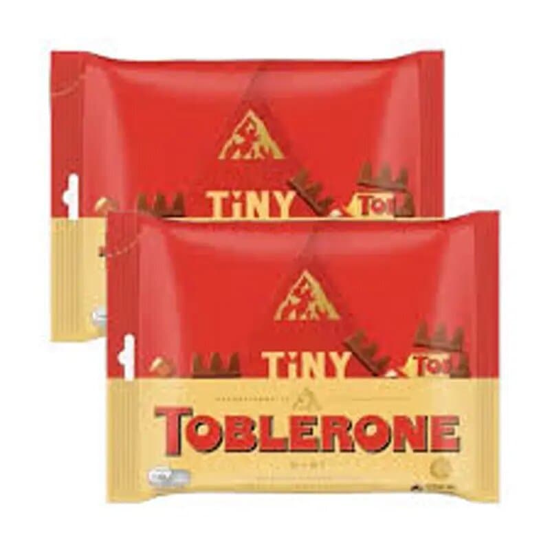 Toblerone Milk Tiny Bag 2 x 168 g
