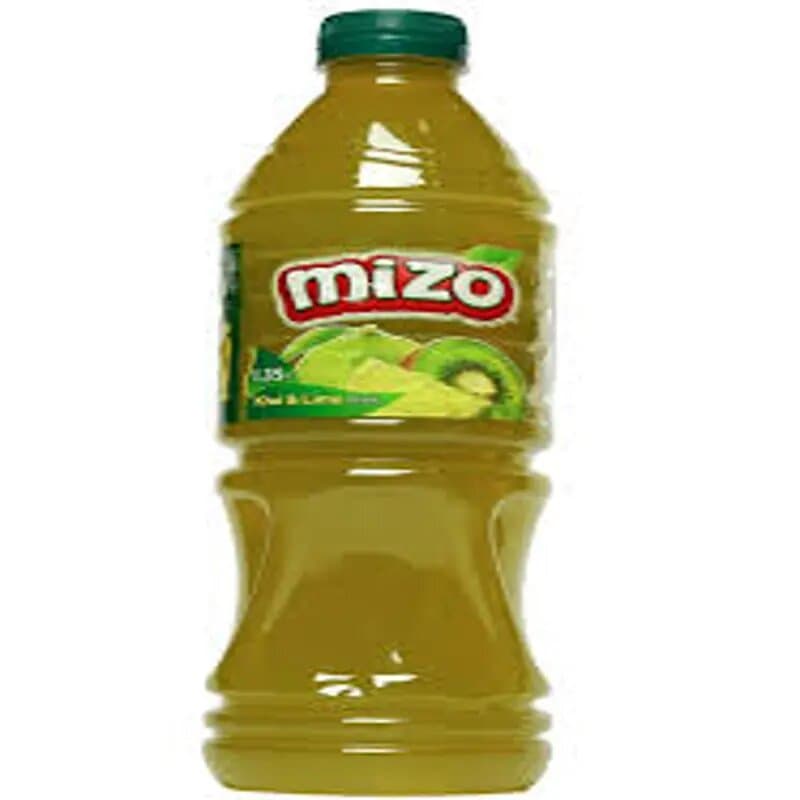 Mizo Fruit Drink Kiwi & Lime Pet 1.35 L