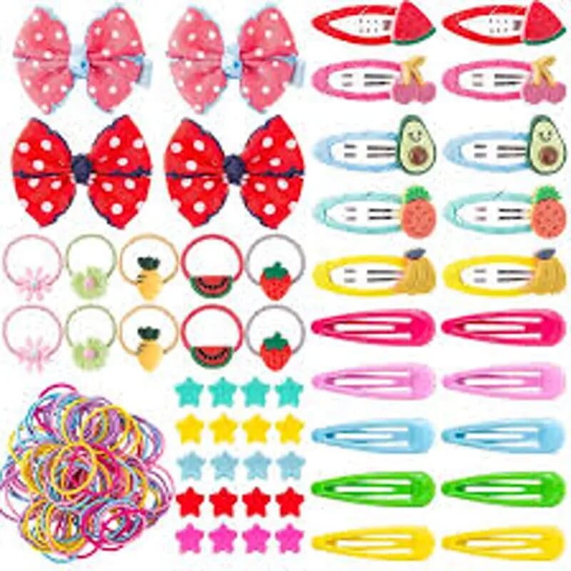 Malena Girls Hair Clip Set Res 3786