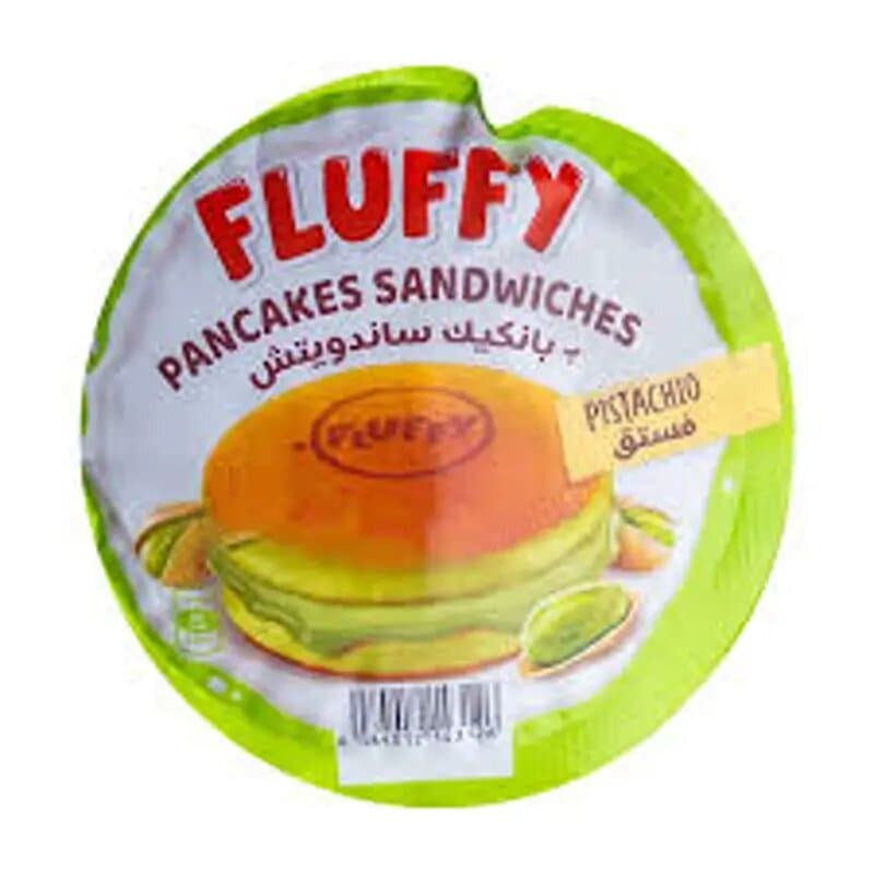 Amalfi Fluffy Pancake Sandwich Pistachio 37 g