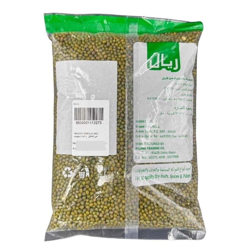 Real Moong Whole 1 Kg