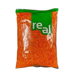 Real Red Lentils 1 Kg - image 3