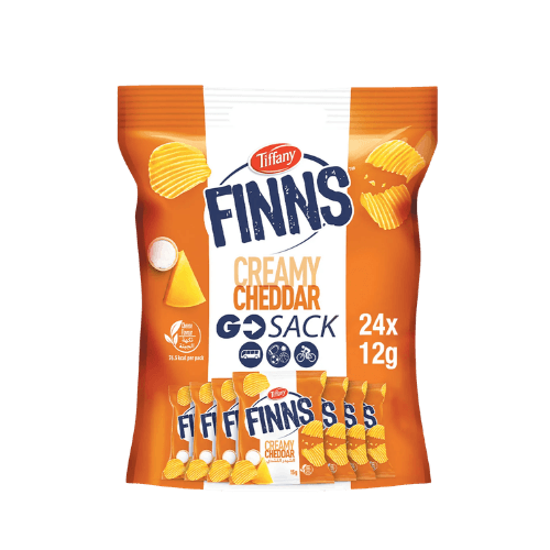 Finns Cheese Chips 24 x 12 g
