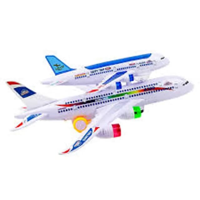 Wlc Double Decker Airplane Assorted