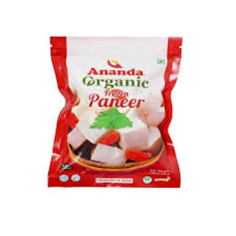 Ananda Organic Paneer Cubes 200 g