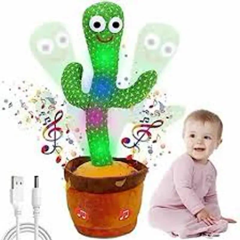 Dancing Cactus With Chargrer