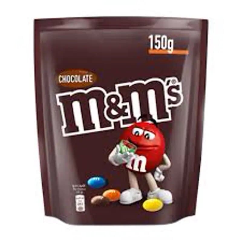 M& m Chocolate Bag 2 x 150 g