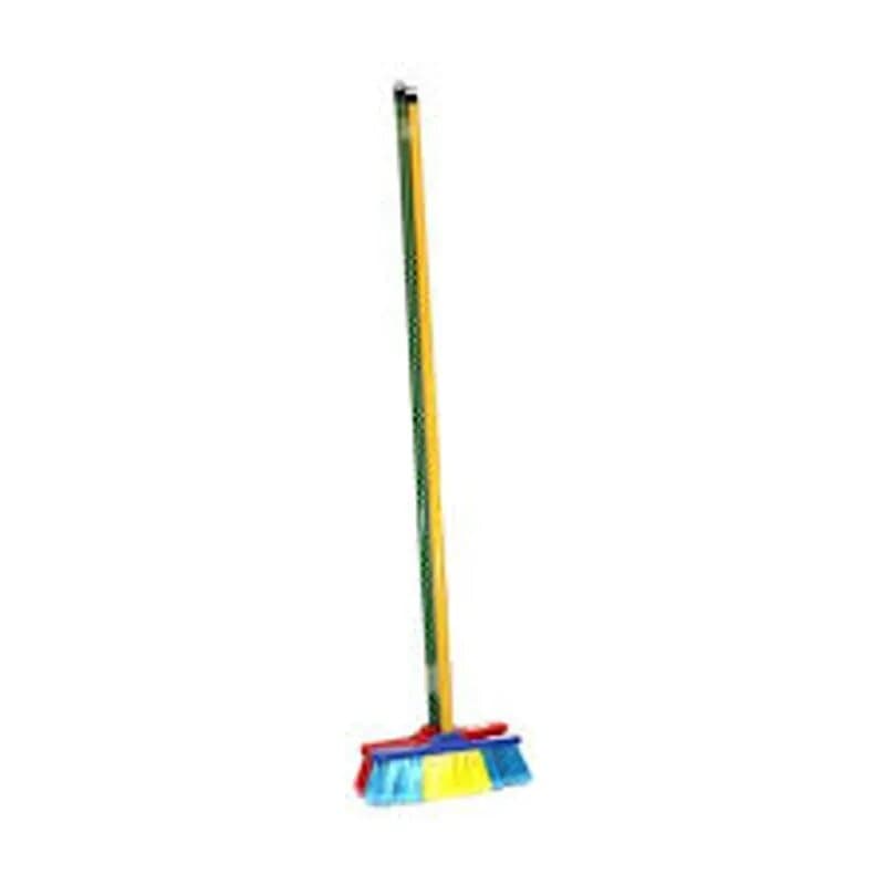 Wtc Mop & Broom With 2 Pc Stick Wtc-7111