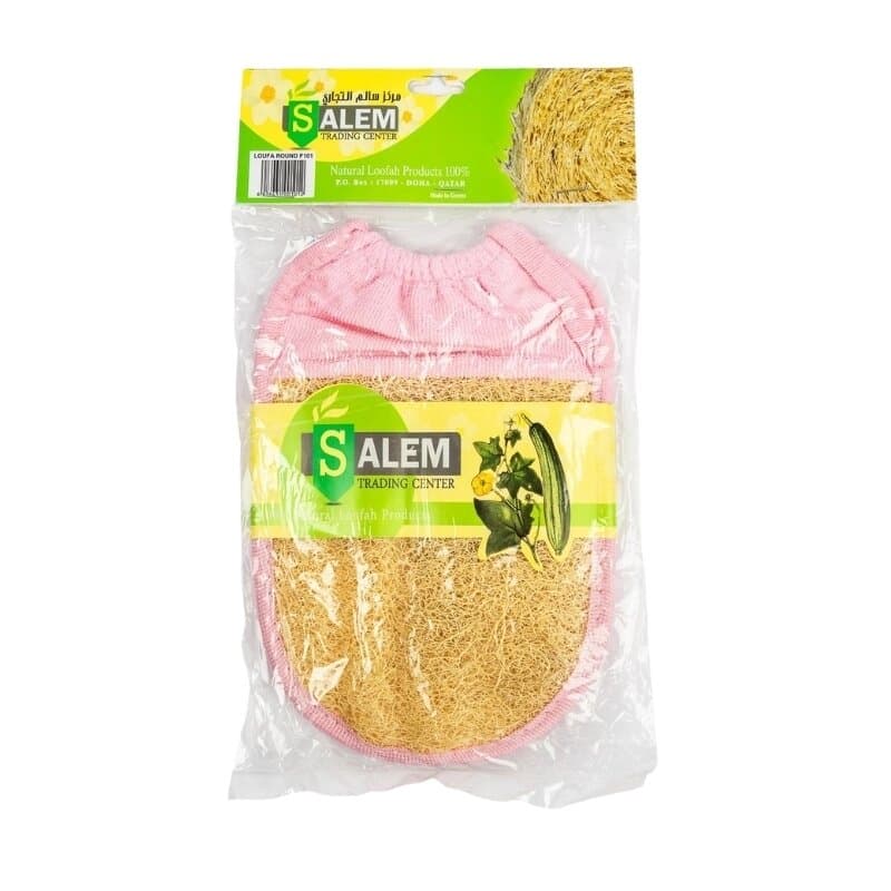 Salem Natural Loofah Baby F102