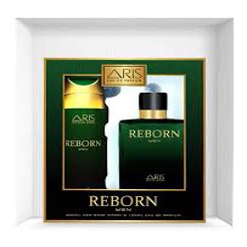 Aris Reborn Gift Set Edt 100 mL + Deo 200 mL