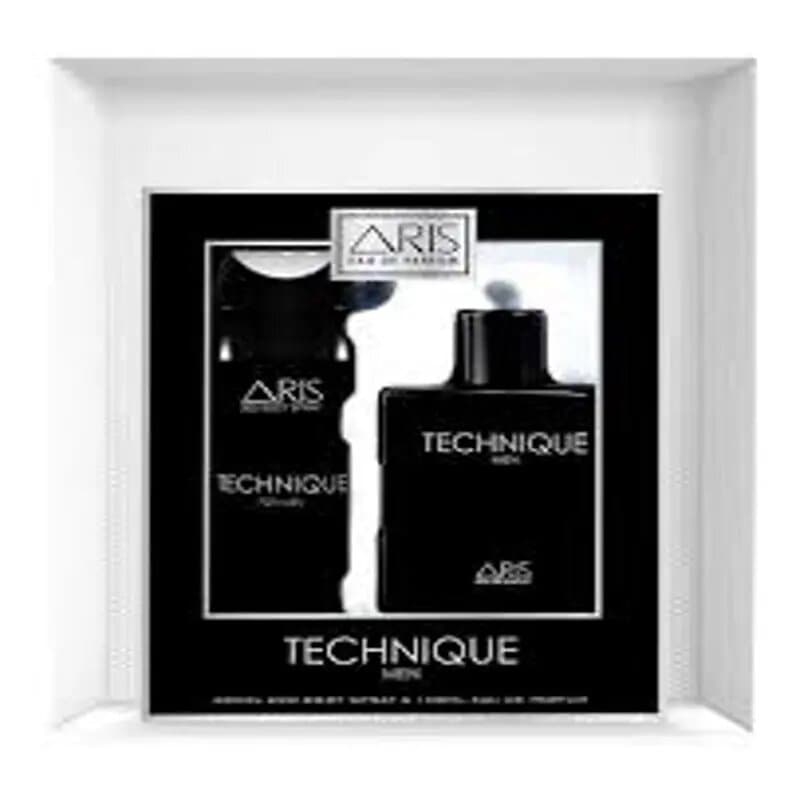 Aris Technique Gift Set Edp 100 mL + Deo 200 mL