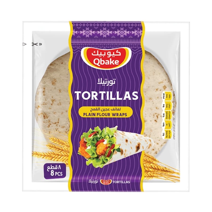 Tortillas Plain 526 g