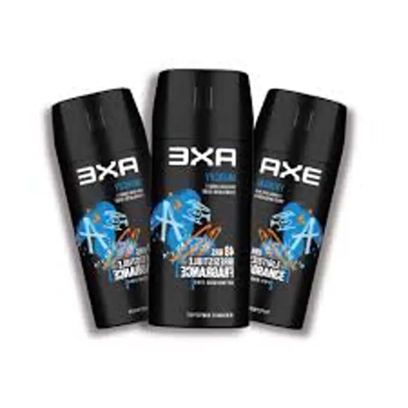 Axe Deo Aerosol Anarchy 3 x 120 mL