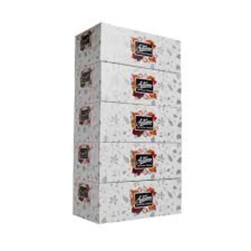 Autumn Facial Tissues 2ply 200 Pc x 5boxes