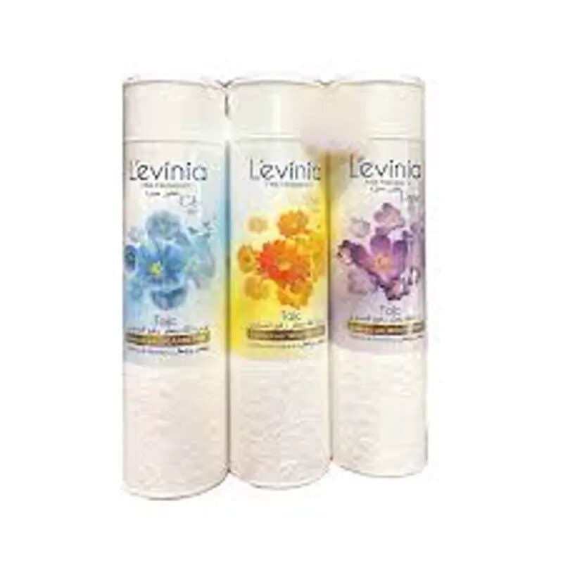 Levinia Talc Assorted 3 x 250 g