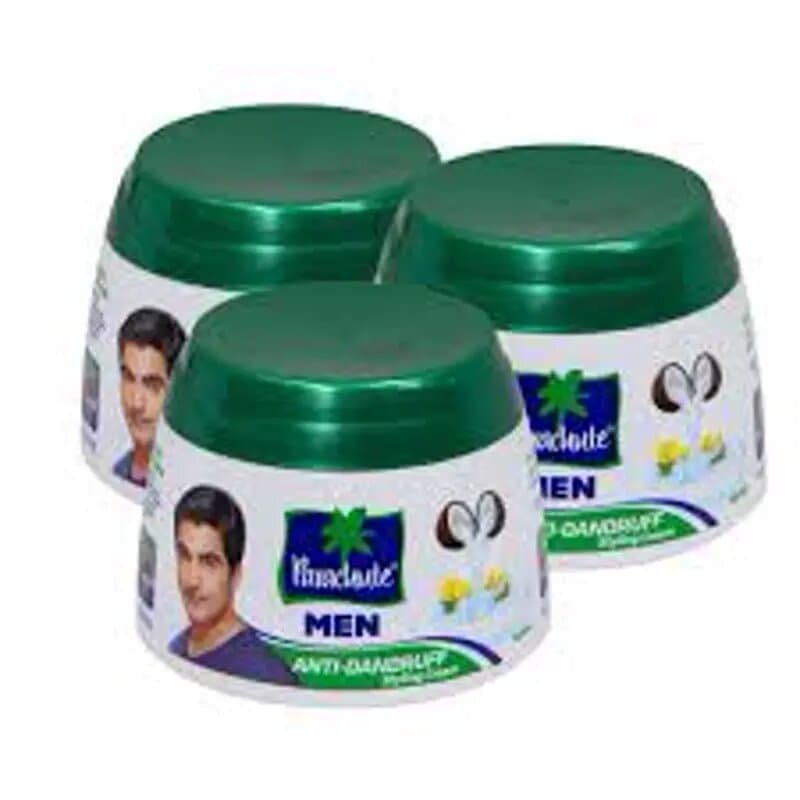 Parachute Men Hair Cream Assorted 3 x 140 mL