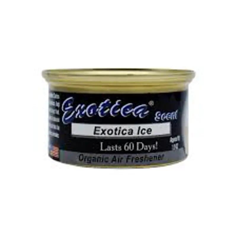 Exotica Scent Car Freshner Assorted 4 x 42 g