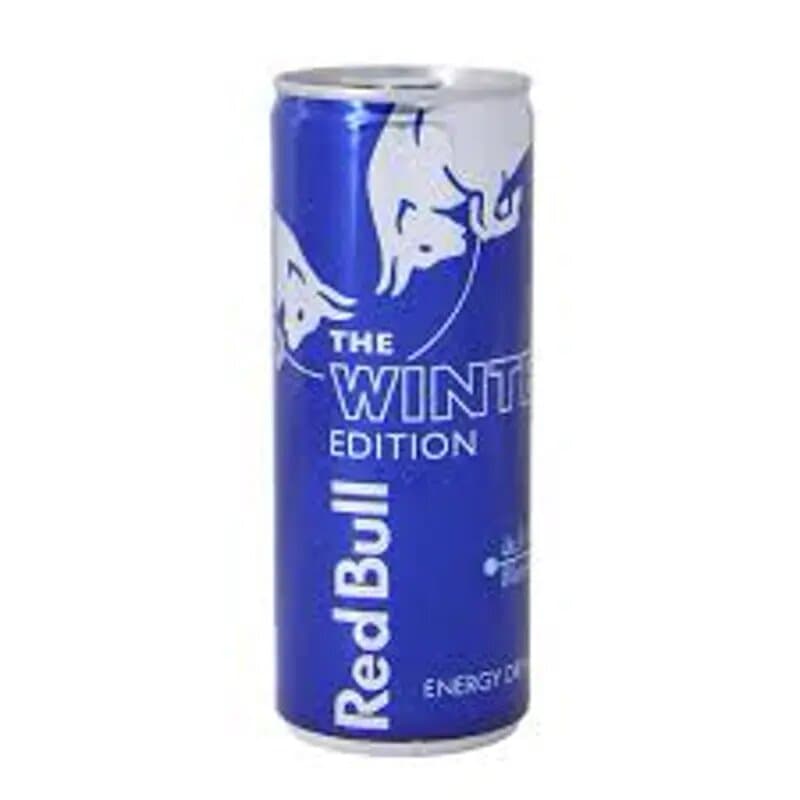 Red Bull Winter Blue Edition 250 mL