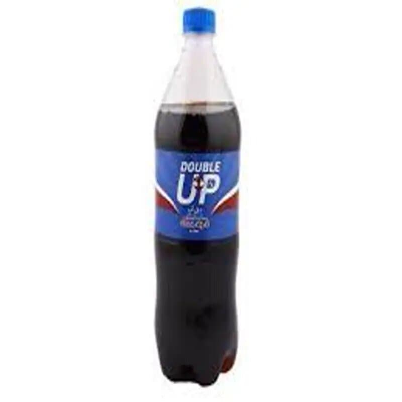 Double Up Cola Zero Sugar Carbonated Drink 1 L
