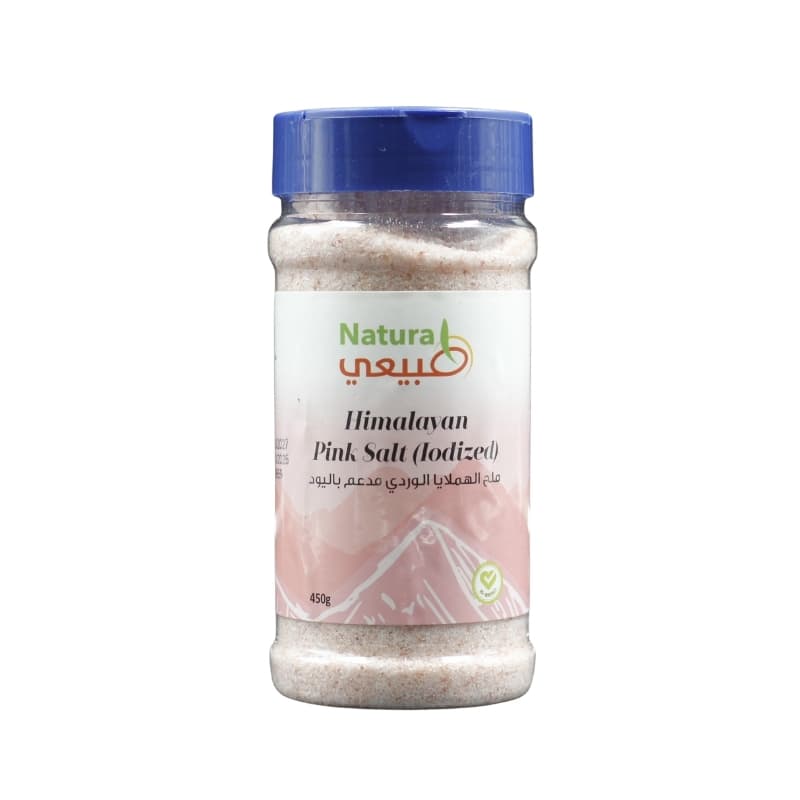 Natural Himalayan Pink Salt Pet 450 g