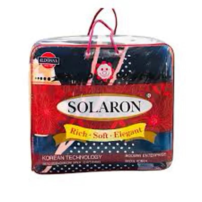 Solar Bm One Double 2ply Blanket 200 x 240 Cms 14 Lb