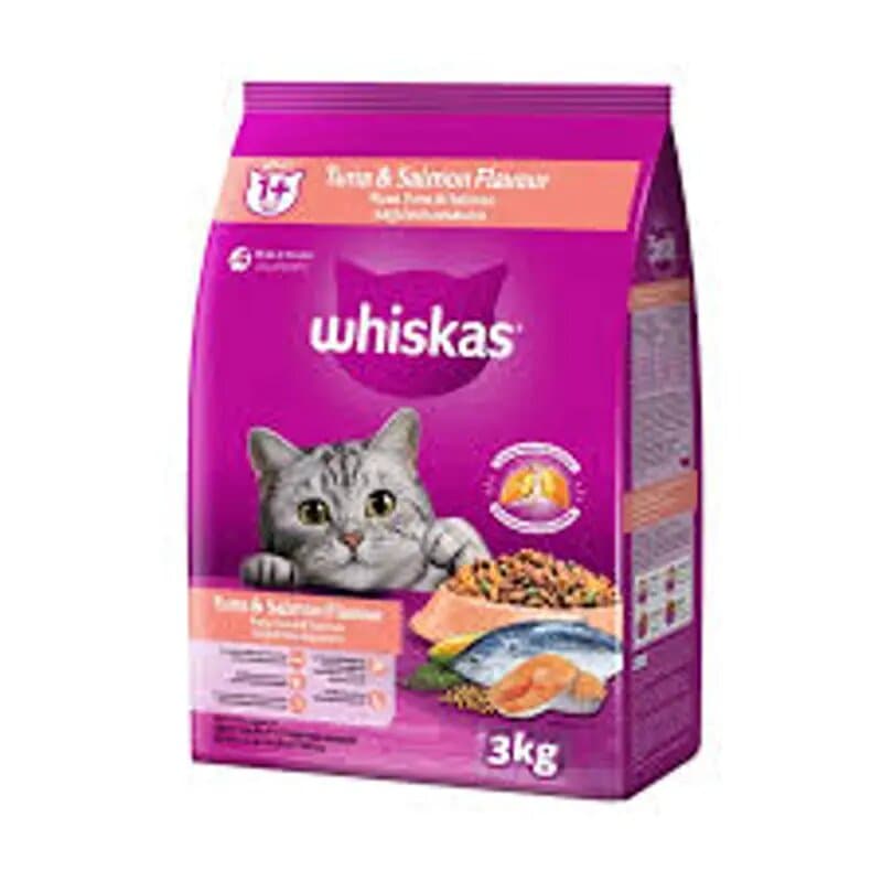 Whks Adult Tuna & Salmon Flavour 3 Kg