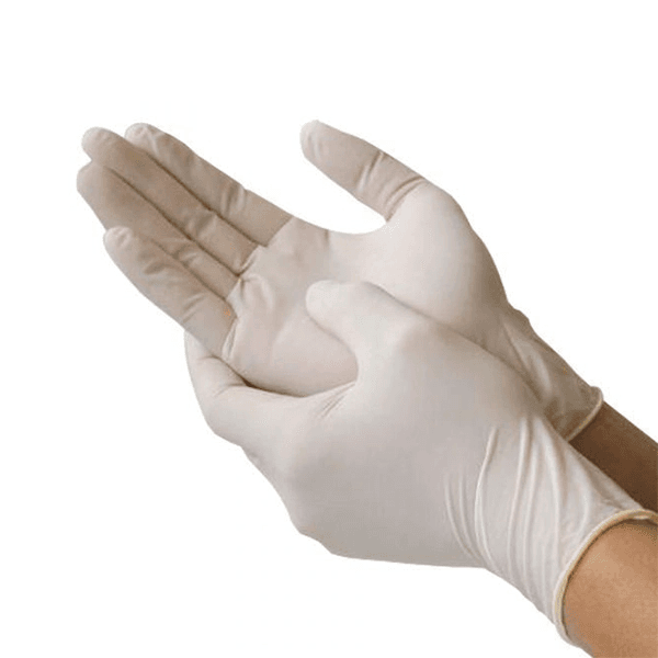 Nice Touch Vinyl Powder Free Clear Gloves L- 100 Pc
